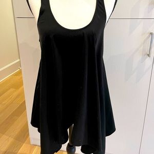 All saints Black tank